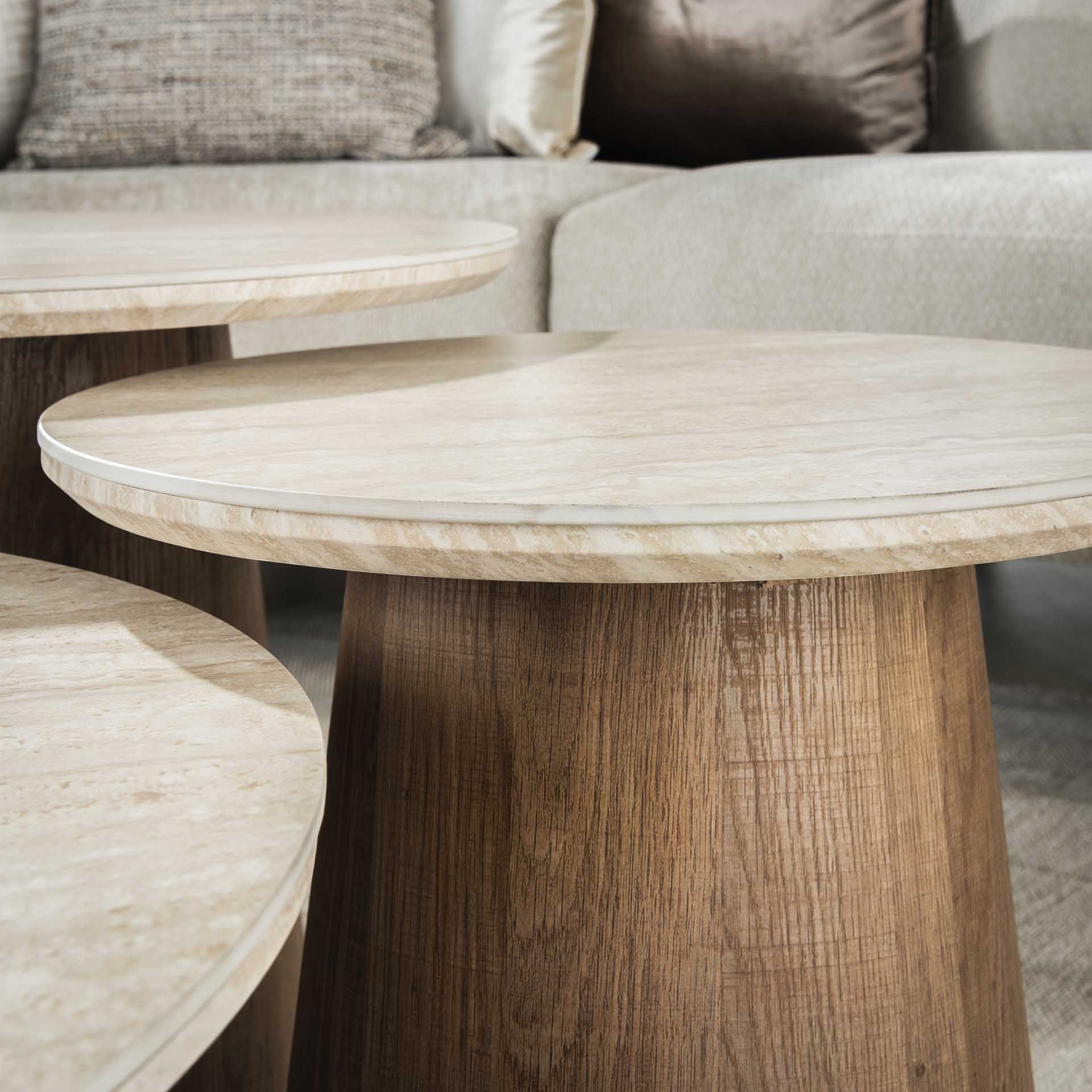 Salontafel Romano - Set van 3