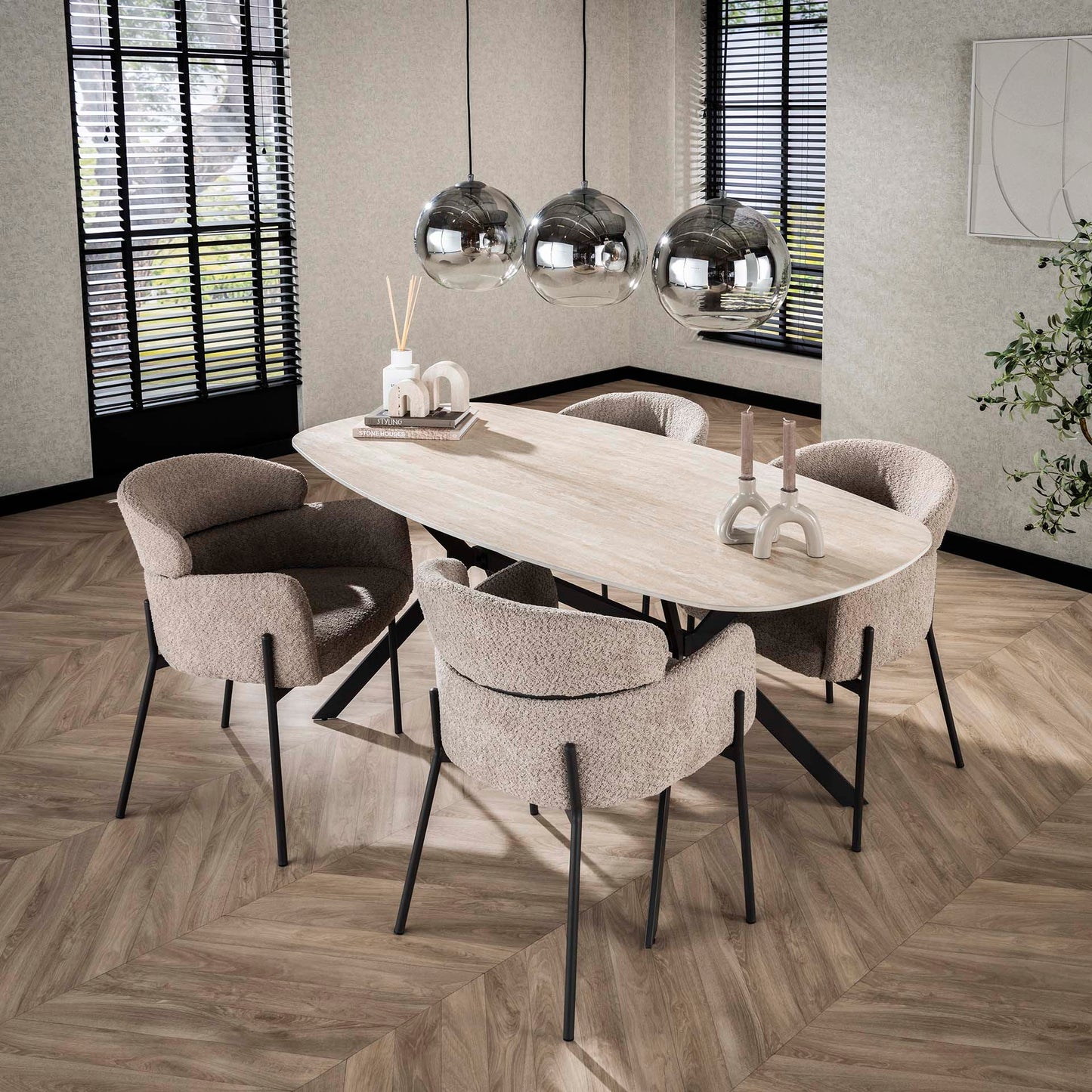 Eettafel Romano