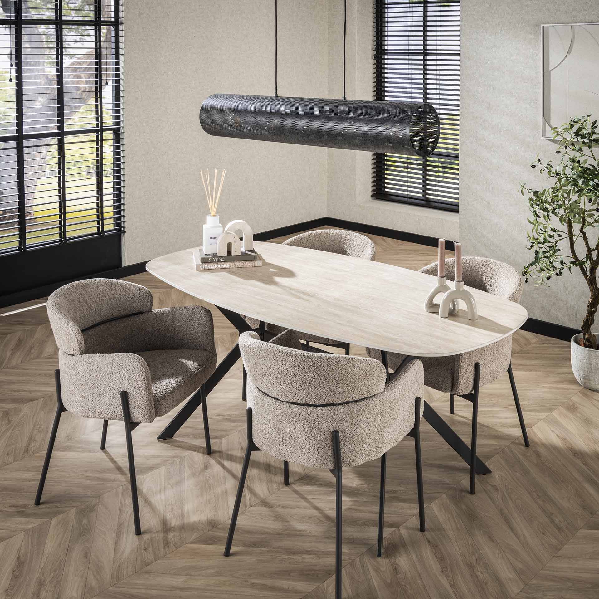Eettafel Romano