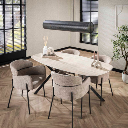 Eettafel Romano