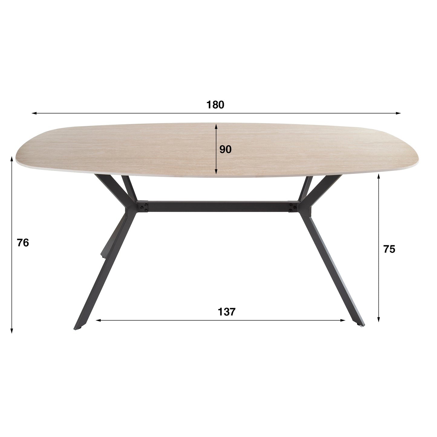 Eettafel Romano