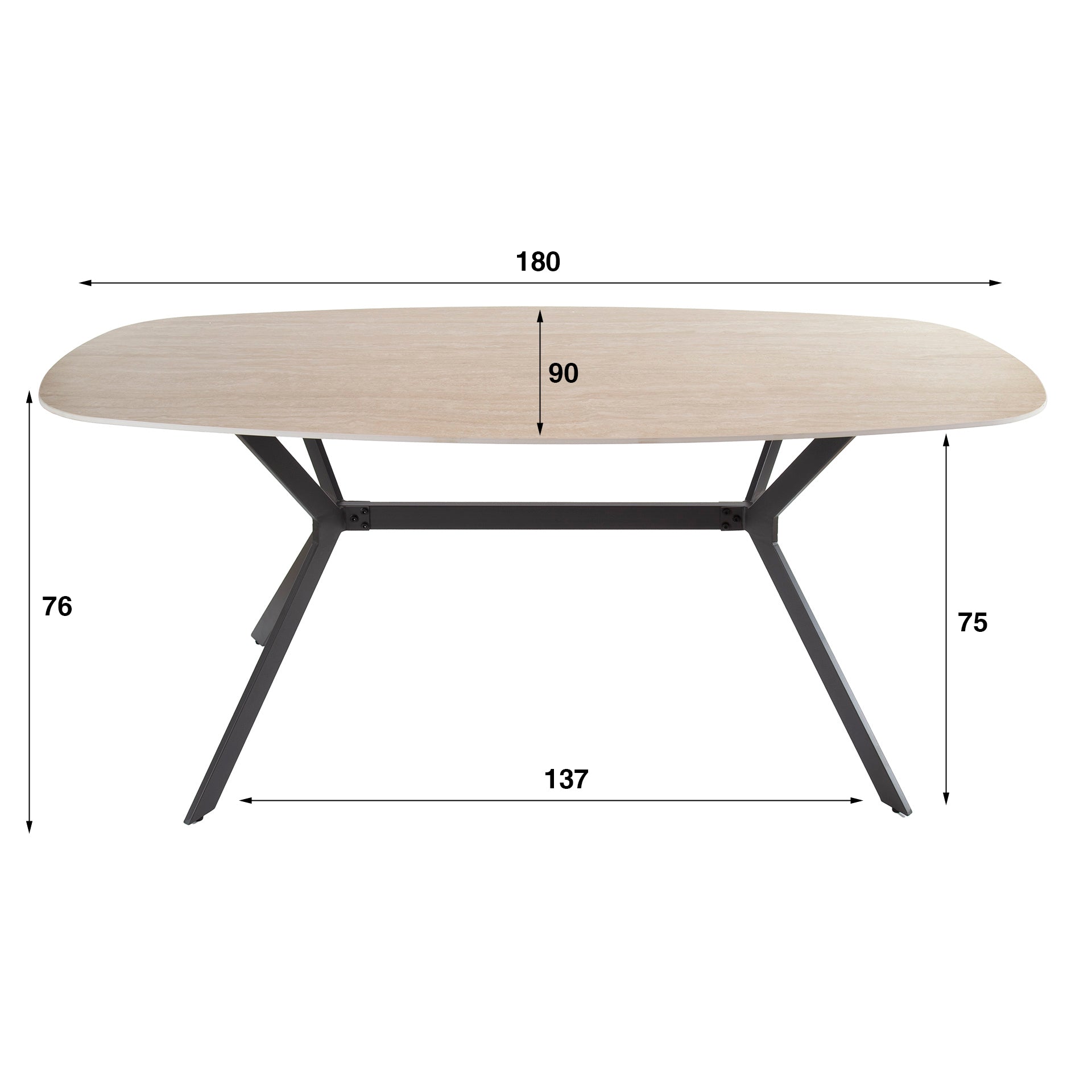 Eettafel Romano