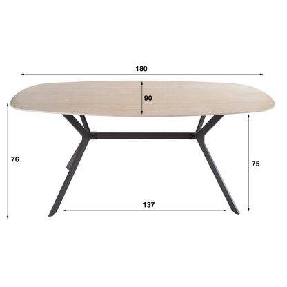Eettafel Romano