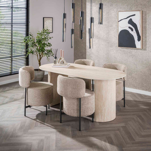 Eettafel Romano Arch 180 cm