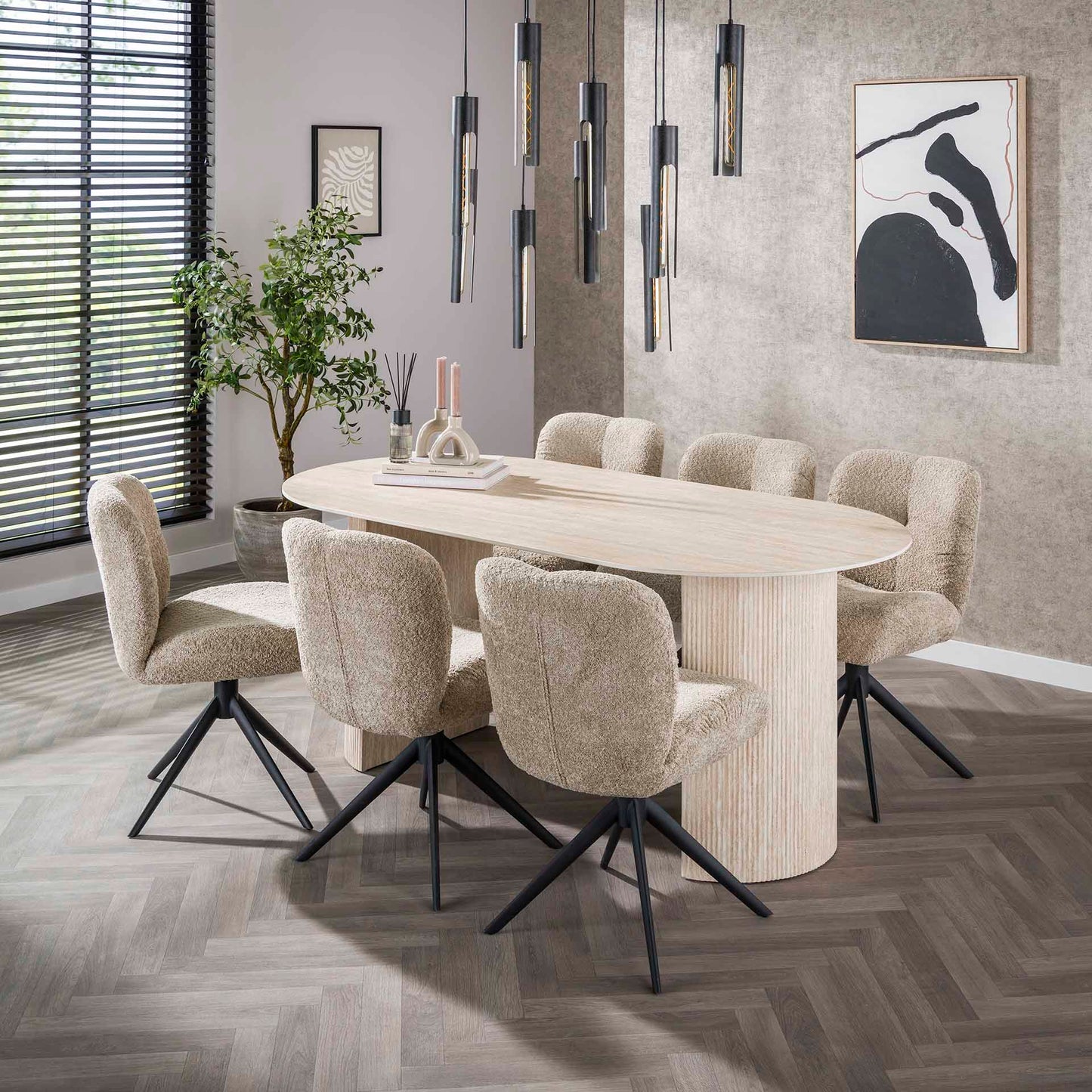 Eettafel Romano Arch 180 cm