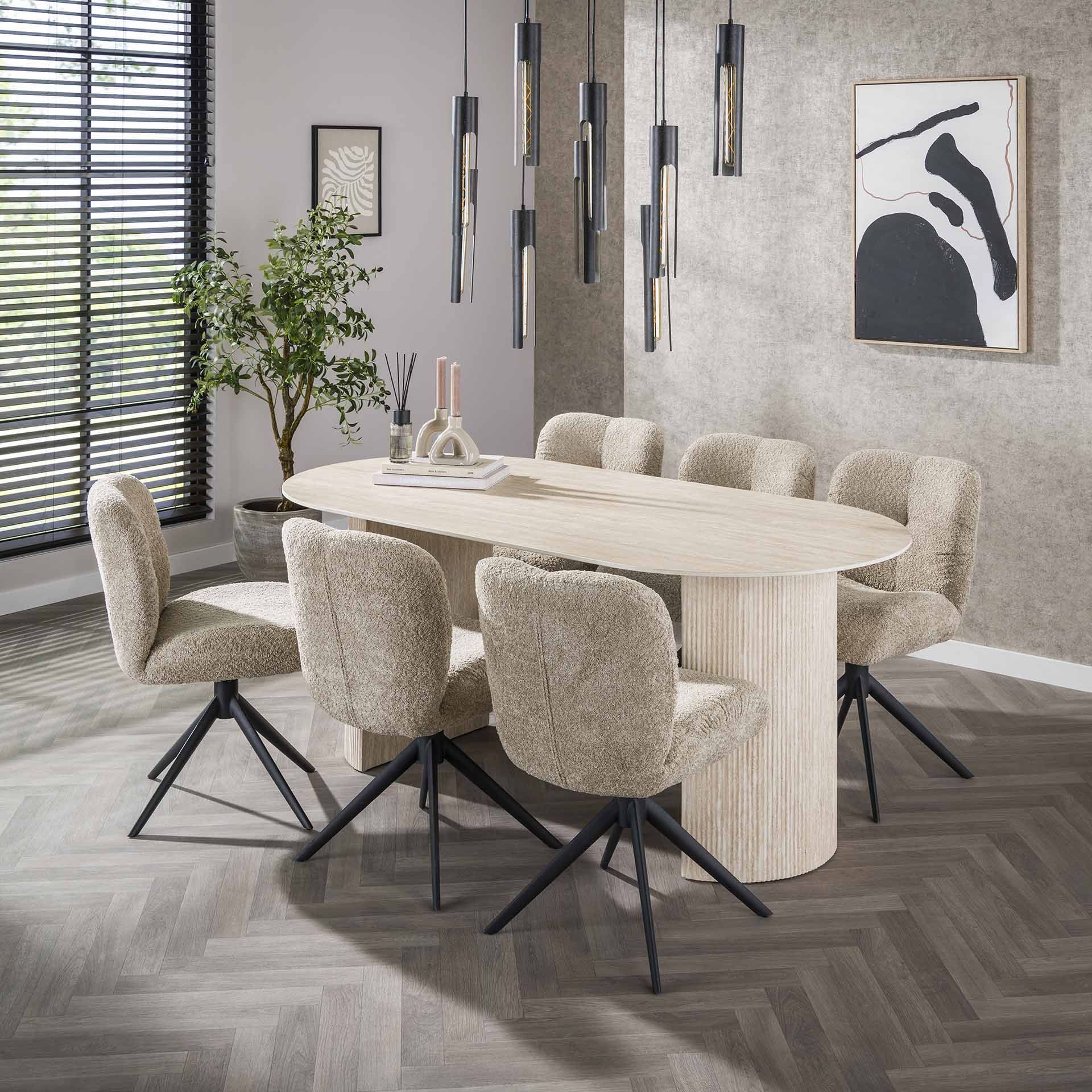Eettafel Romano Arch 180 cm