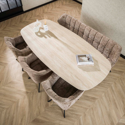 Eettafel Romano