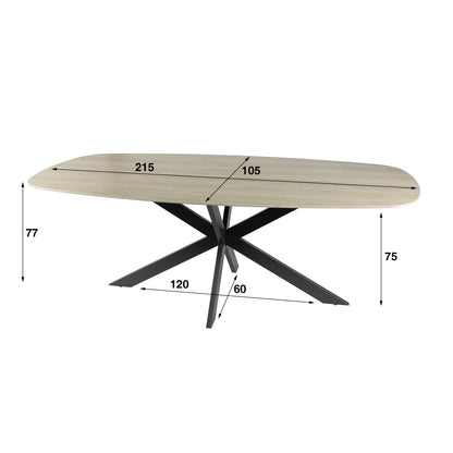 Eettafel Romano