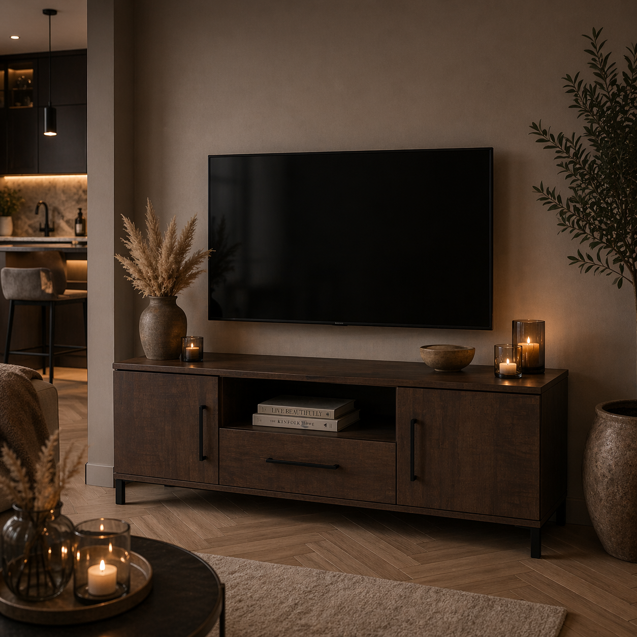 Tv-meubel Flora klein