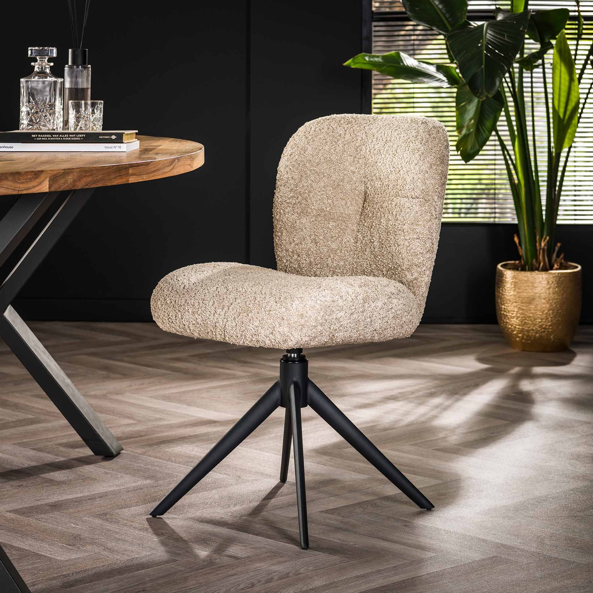 Draaistoel Comfort - Set van 2