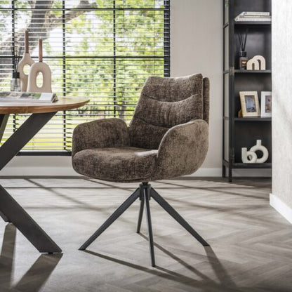 Eetkamerstoel Lounge - Set van 2