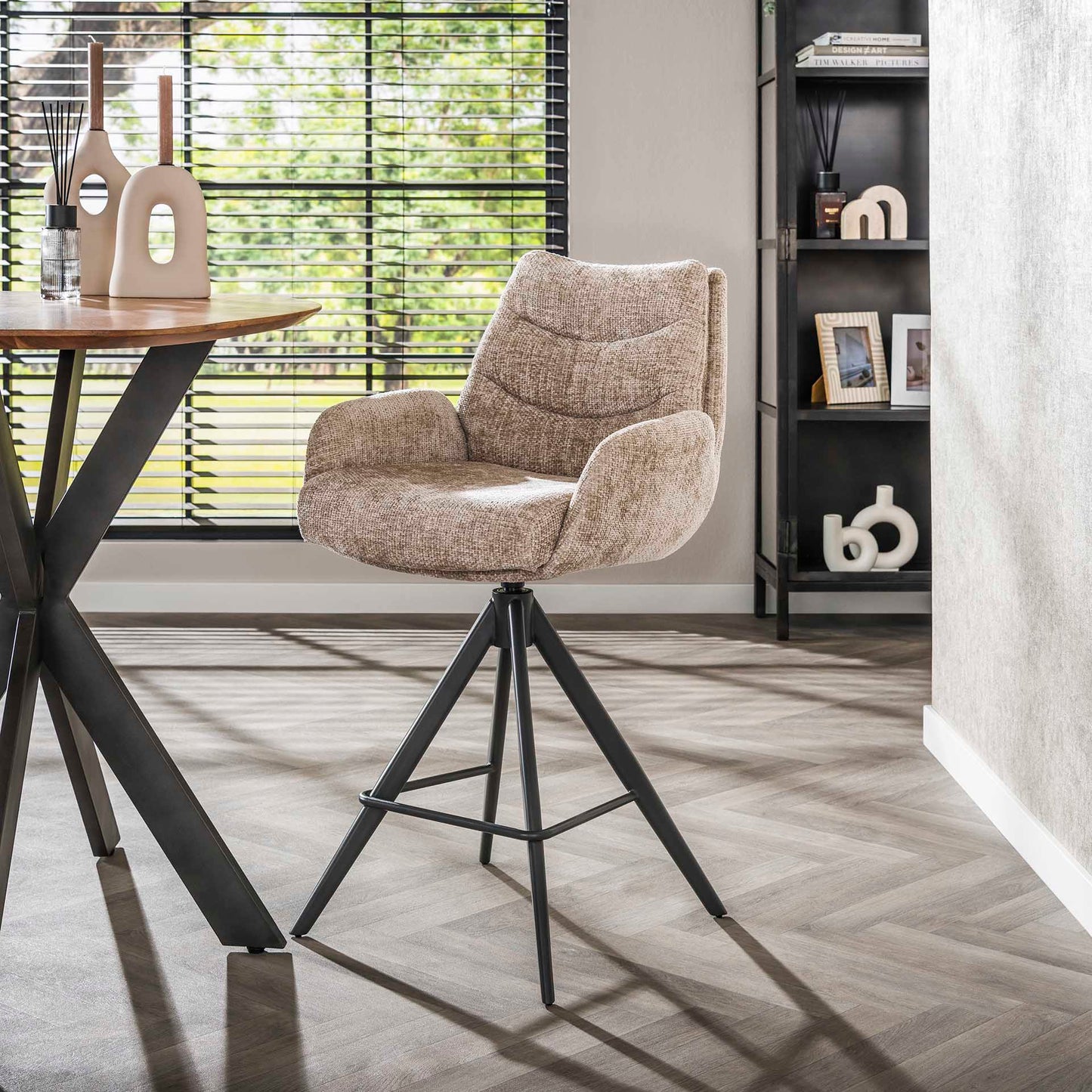 Barstoel Lounge - Set van 2