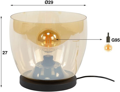Vloerlamp UP L 1 lichts