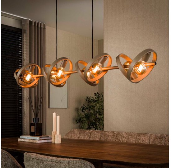 Hanglamp Hover 8 lichts