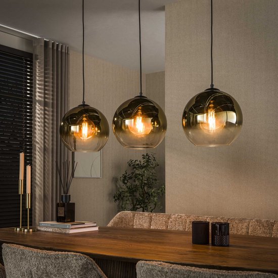 Hanglamp Bubble Shaded 3 lichts