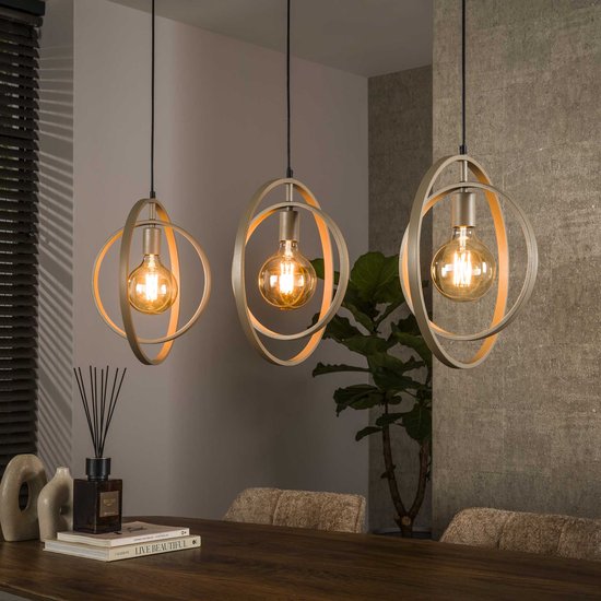Hanglamp Turn Around 3 lichts