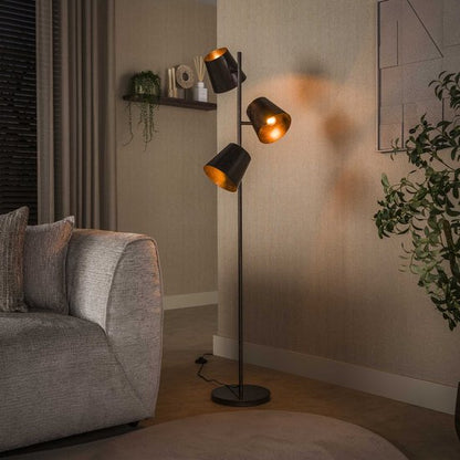 Floor lamp Kinetic 3-light