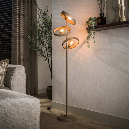 Vloerlamp Hover 3 lichts