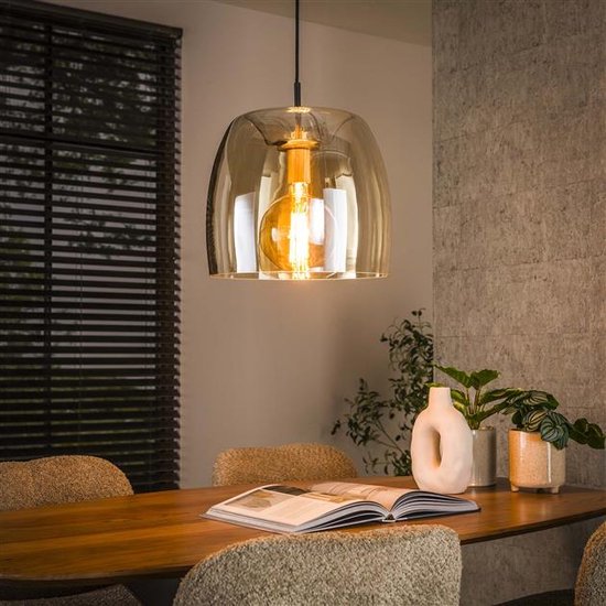 Hanglamp Drift Glass 1 lichts