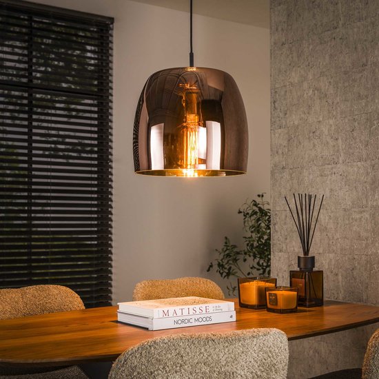 Hanglamp Drift Glass 1 lichts