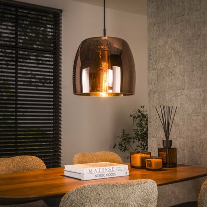 Hanglamp Drift Glass 1 lichts