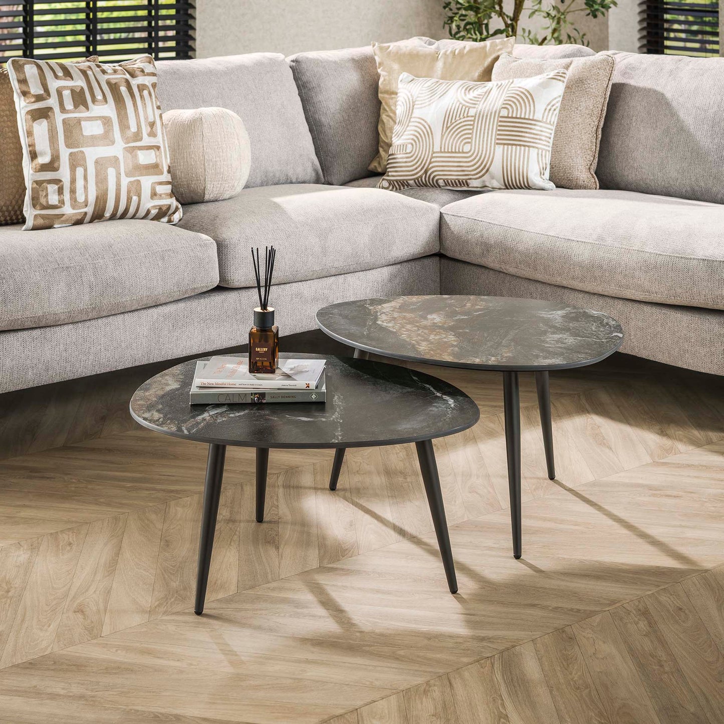 Salontafel Set - 2 stuks