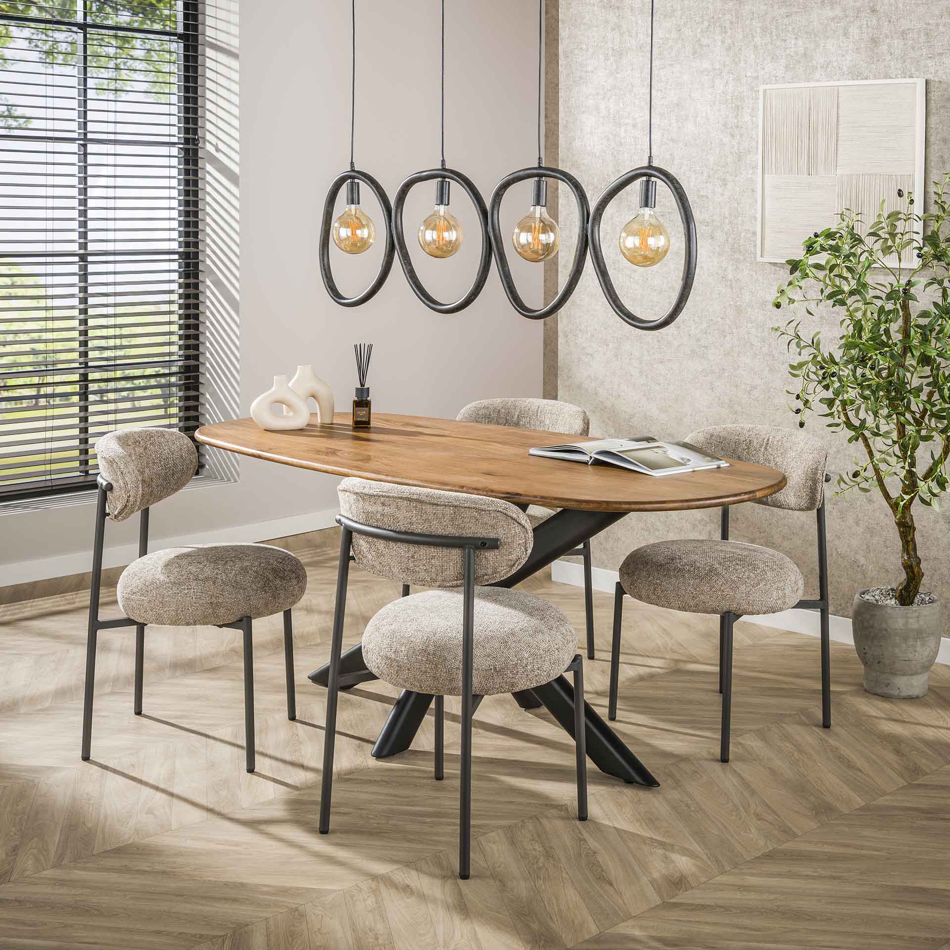Eettafel Cliff