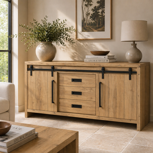 Dressoir 2-deurs Cottage