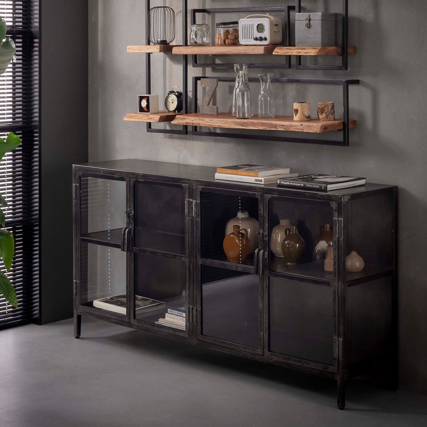 Dressoir Rift Metal
