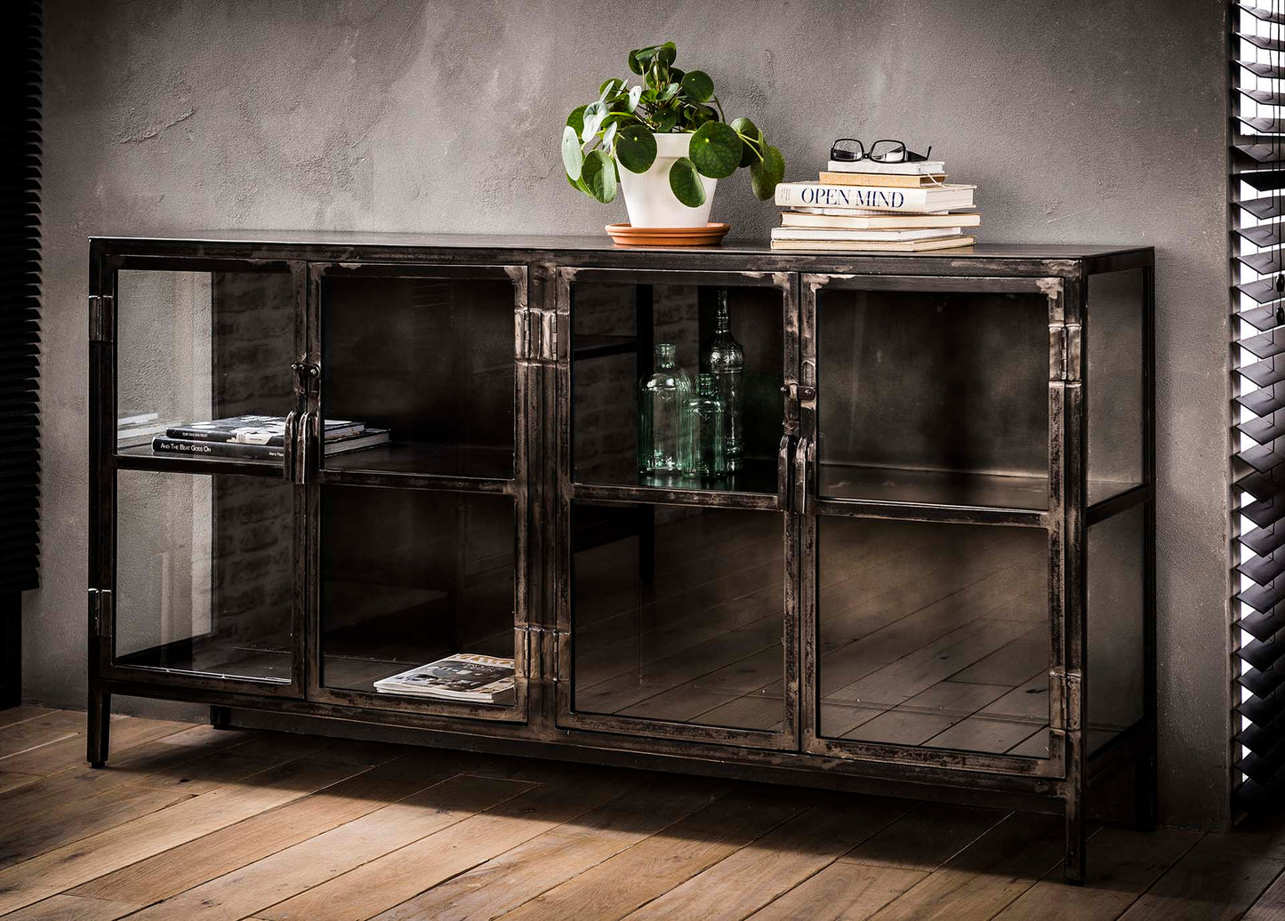 Dressoir Rift Metal