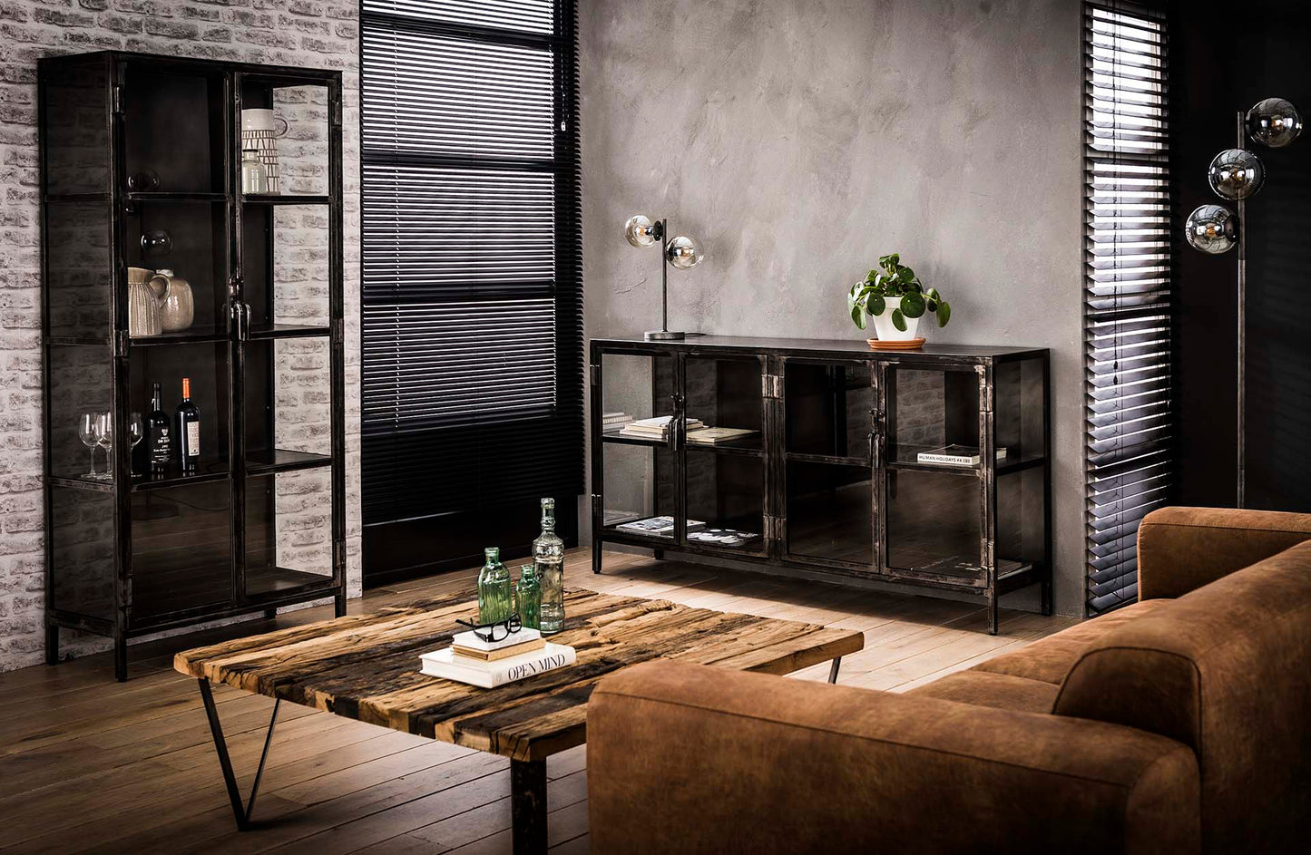 Dressoir Rift Metal