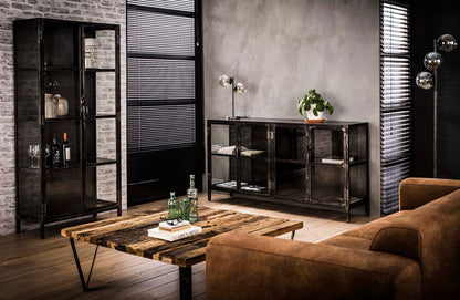 Dressoir Rift Metal