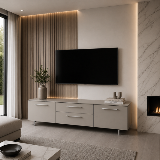 Scot small TV cabinet