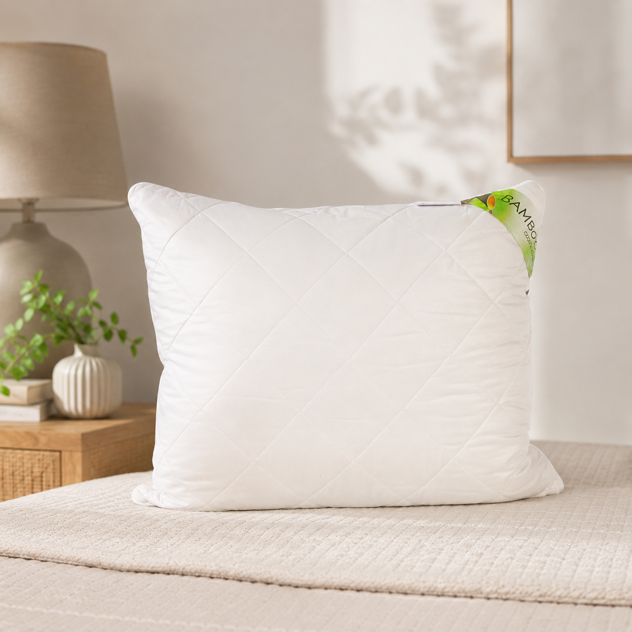 Bamboo pillow