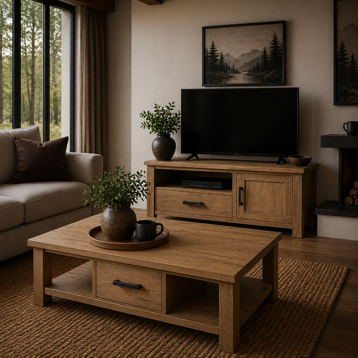 Newcastle salontafel