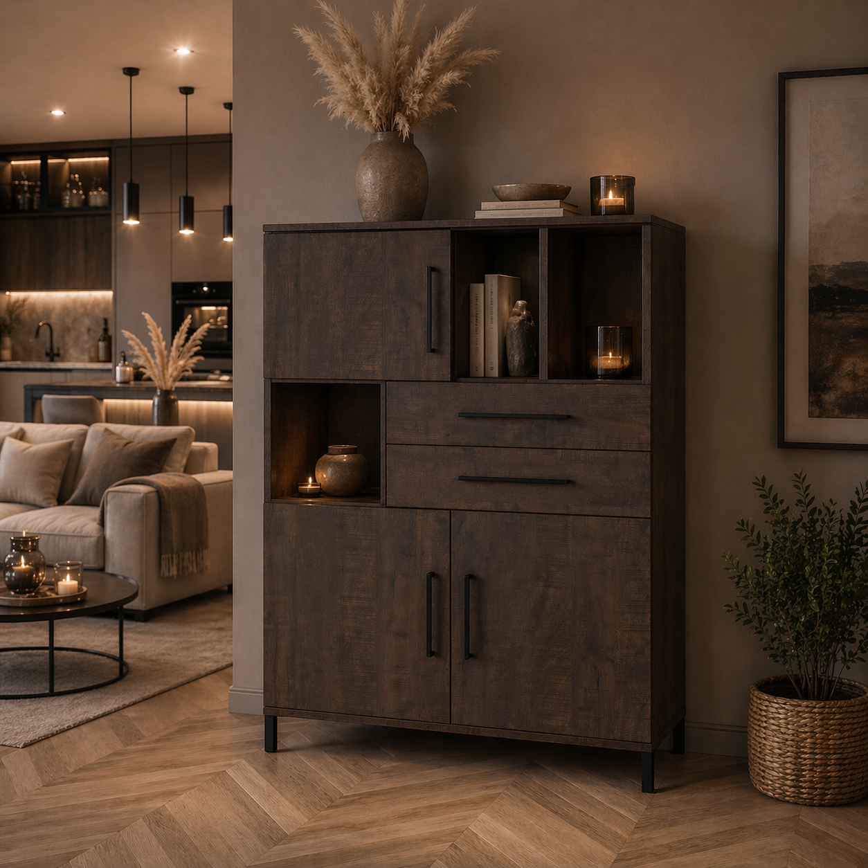 Flora wall cabinet