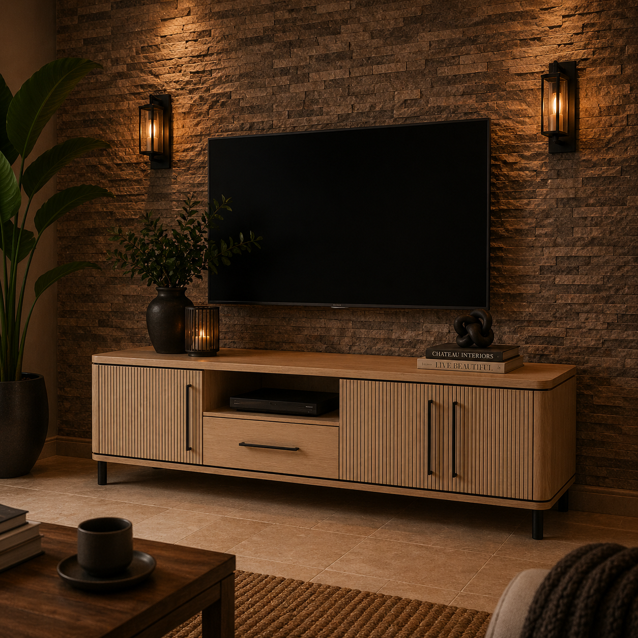 Medway tv-kast groot