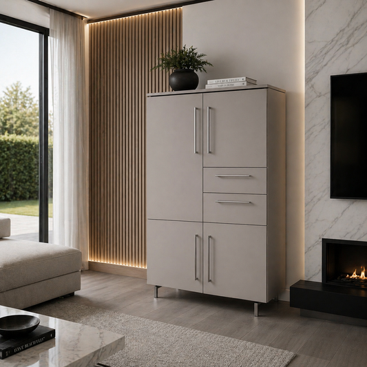 Wall cabinet 4-door Scot