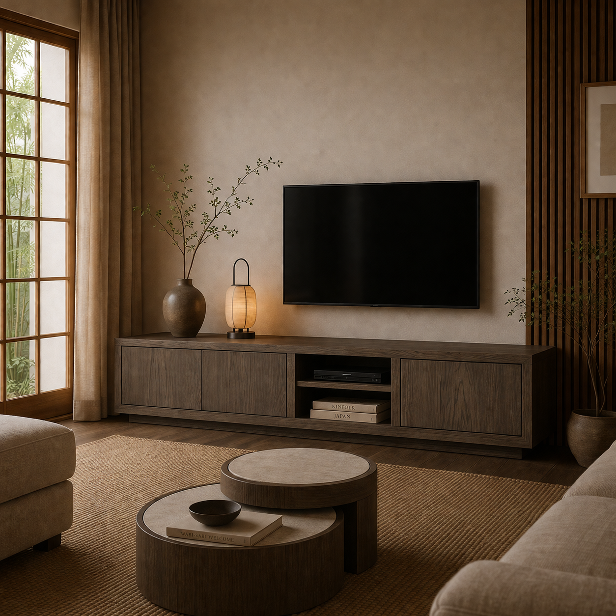 Tv-meubel Helsinki groot