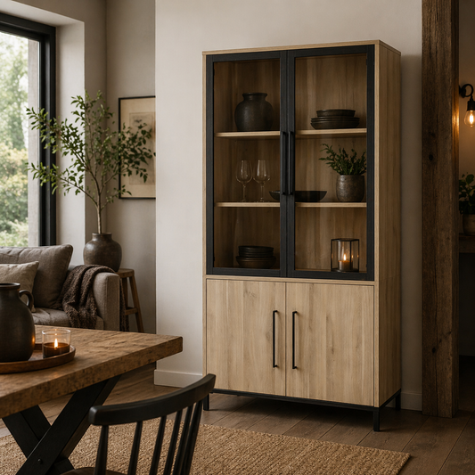Small Bridge display cabinet