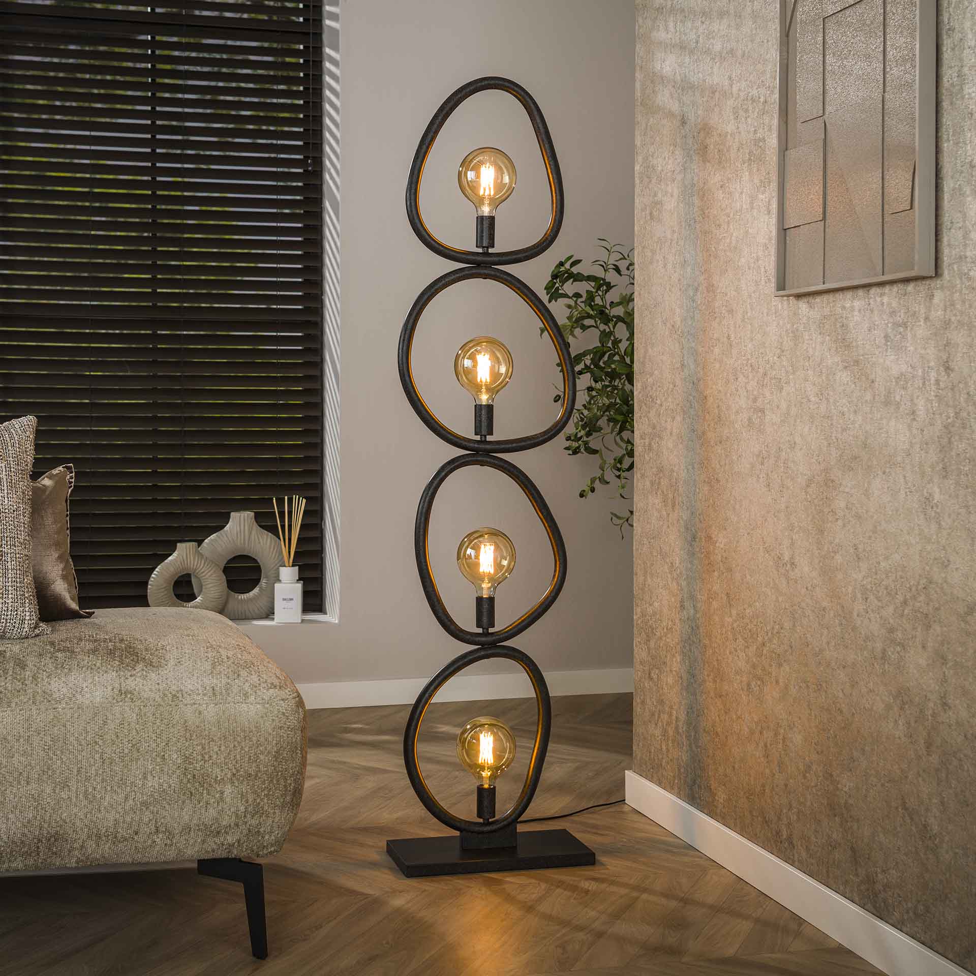 Vloerlamp Pebble