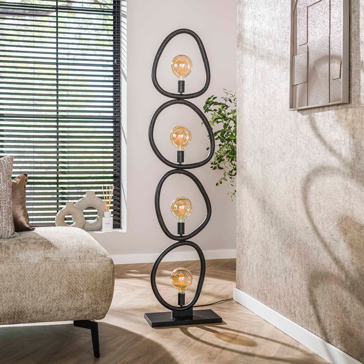 Vloerlamp Pebble