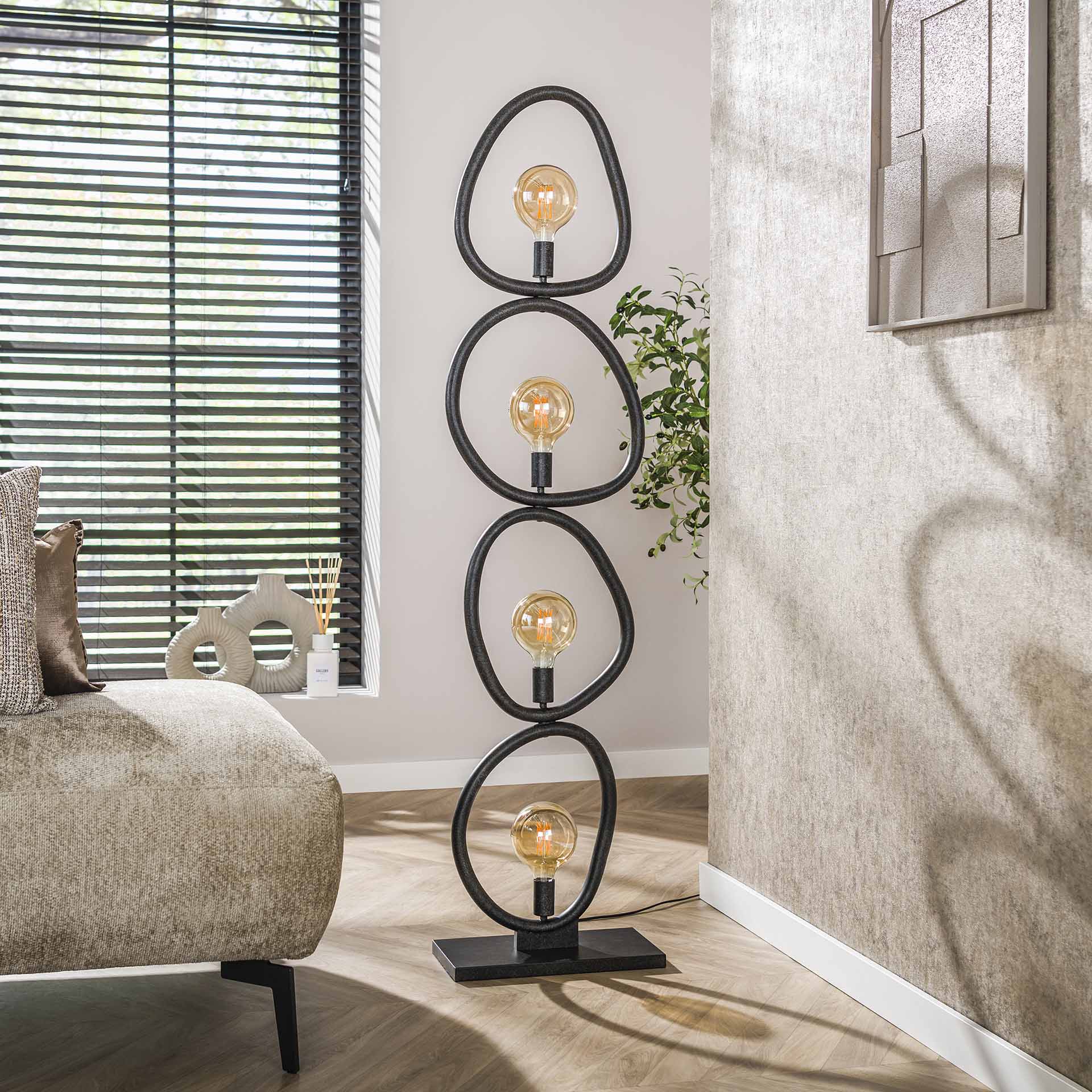 Vloerlamp Pebble