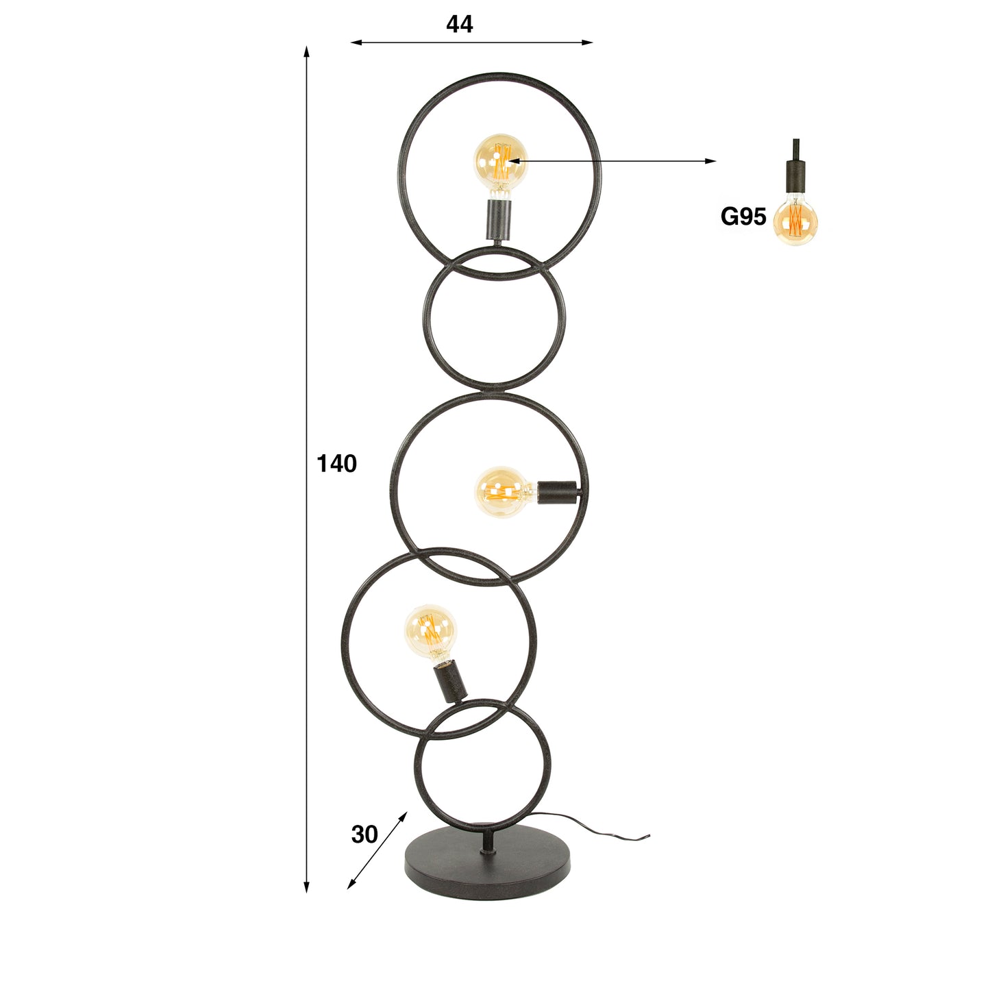 Vloerlamp Loop