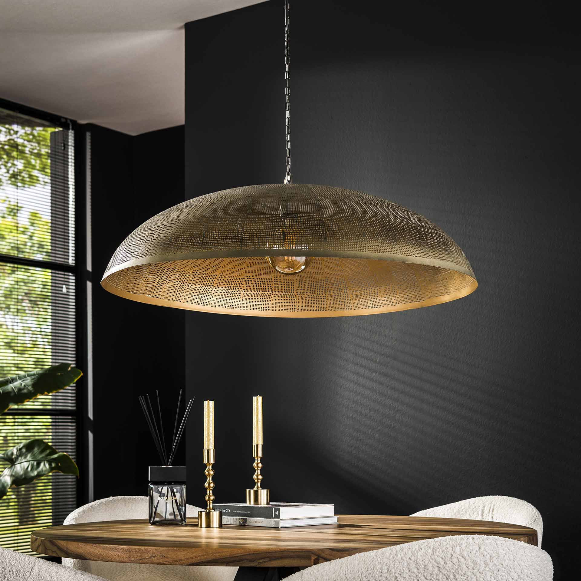 Hanglamp Antiek Brons