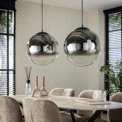 Hanglamp Bubble Shaded XL - Arctic Zwart