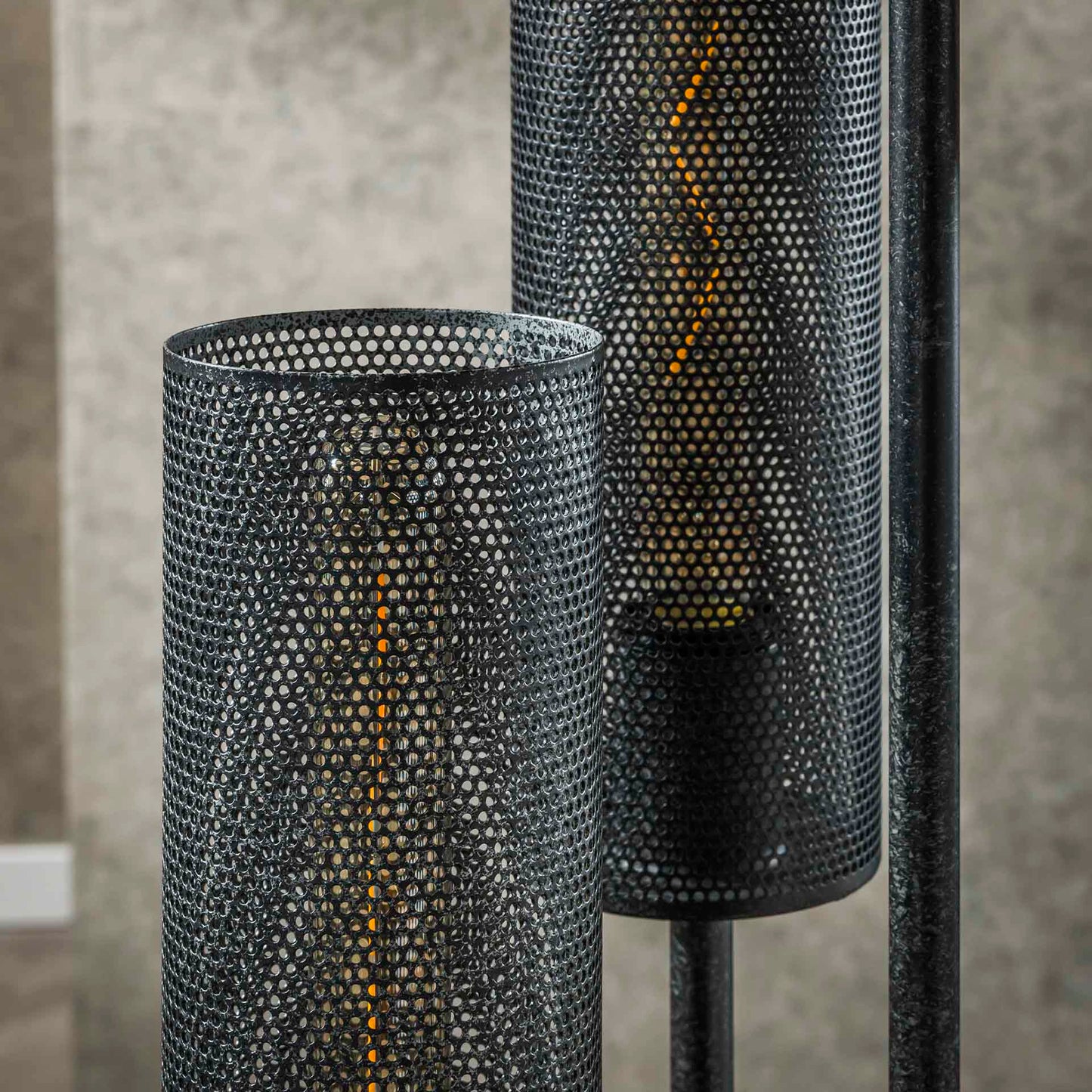 Vloerlamp Tube Mesh