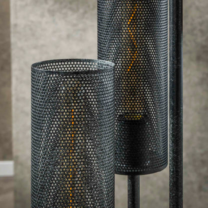 Vloerlamp Tube Mesh