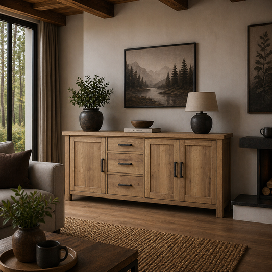 Newcastle dressoir groot