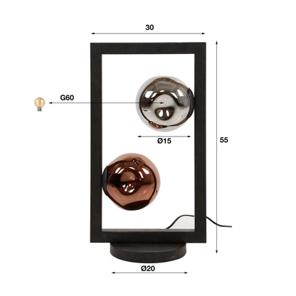 Tafellamp Duo Light